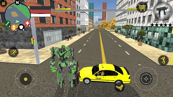 雷龙出击3D机器鲨手游最新版截图2