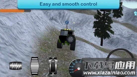 雪地越野巡逻游戏下载(Snow Offroad Parrolling)截图3