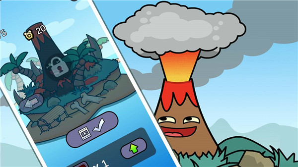 爆发吧富士山游戏截图3