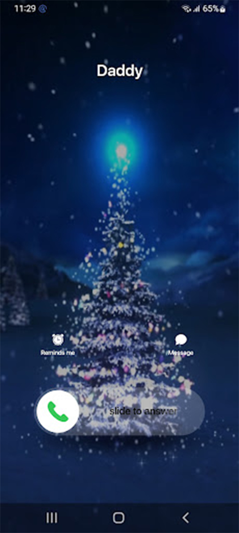 安卓仿苹果来电显示iPhone Call截图