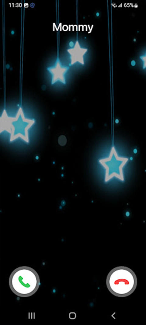 安卓仿苹果来电显示iPhone Call截图