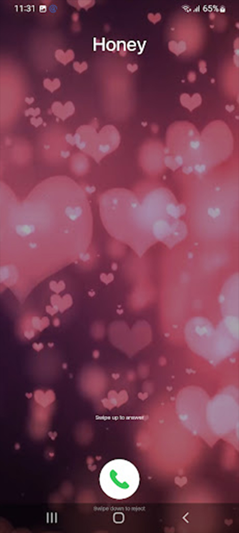 安卓仿苹果来电显示iPhone Call截图