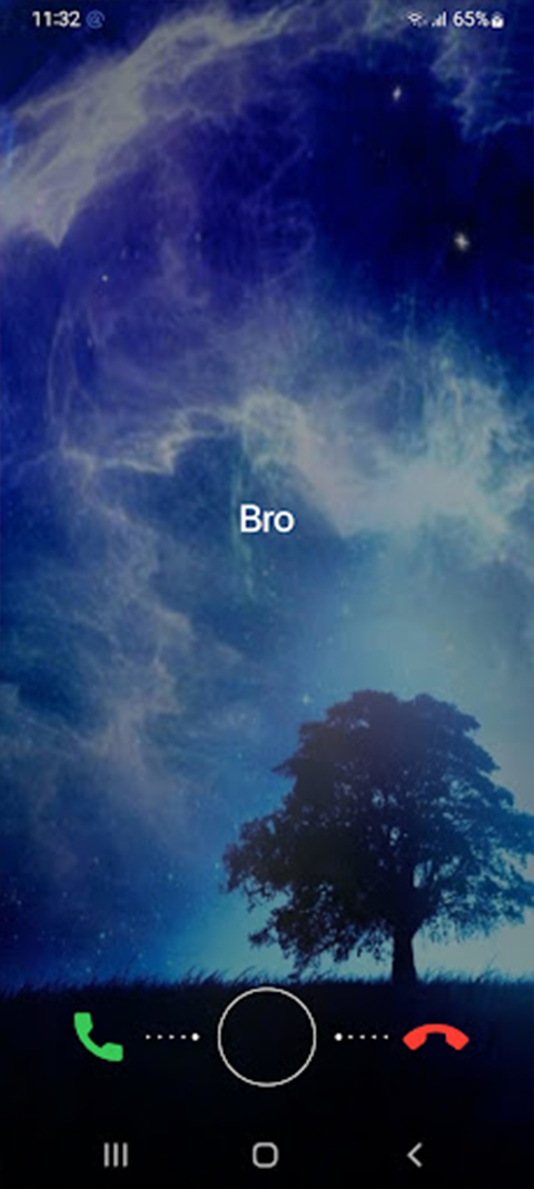 安卓仿苹果来电显示iPhone Call截图