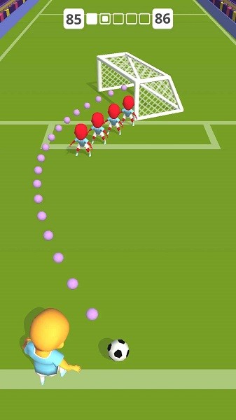超级进球小游戏截图1