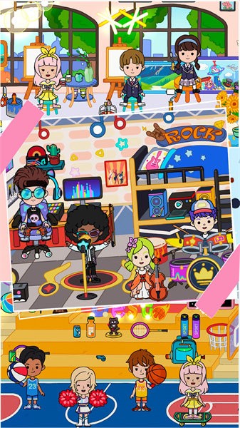 托卡城堡海滨野餐游戏