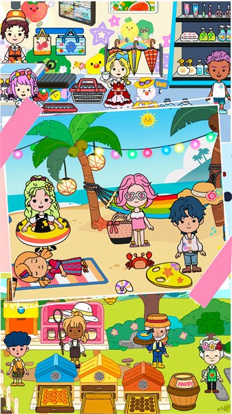 托卡城堡海滨野餐手游最新版截图1