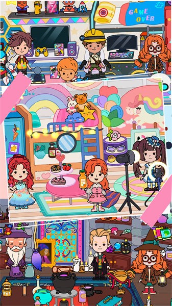 托卡城堡海滨野餐手游最新版截图2