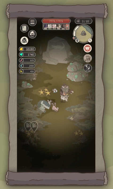 荒岛求生之王手游截图1