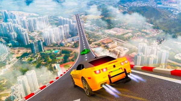 城市狂野飞车手游最新版截图2