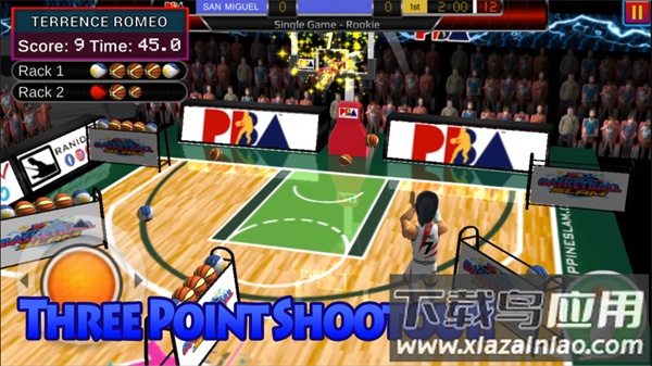 篮球大满贯官方版(Basketball Slam)截图1