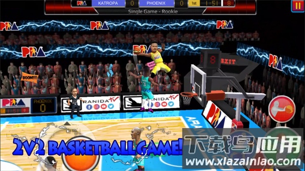 篮球大满贯官方版(Basketball Slam)截图2