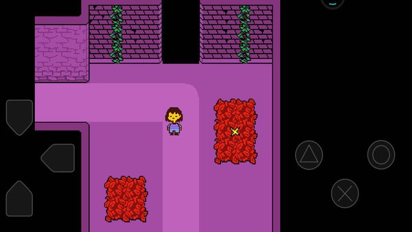 传说之下大冒险2d手游最新版截图3