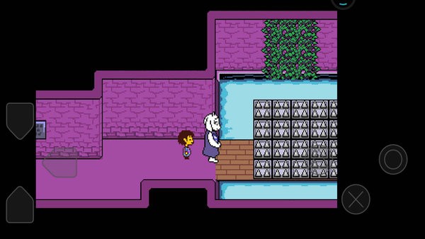 传说之下大冒险2d手游最新版截图4