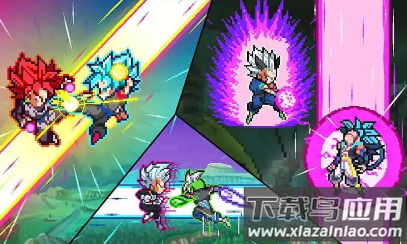 传说勇士与神之战最新版截图4