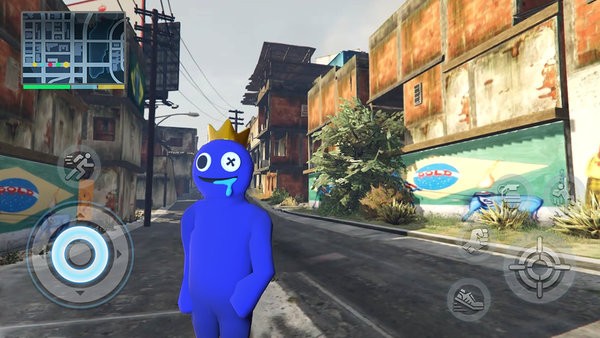 彩虹朋友大蓝猫手游最新版截图1