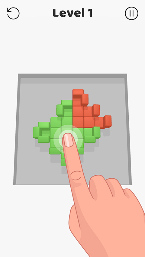 方块冲突游戏手机版最新版截图2