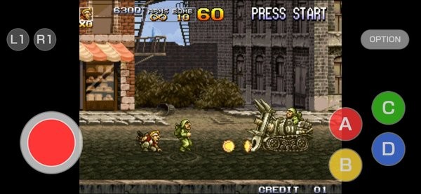 合金弹头4手机版(metal slug4)截图1