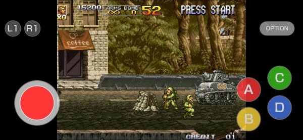 合金弹头4手机版(metal slug4)截图2