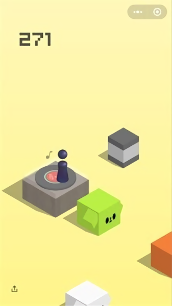 快乐跳一跳游戏最新版截图1