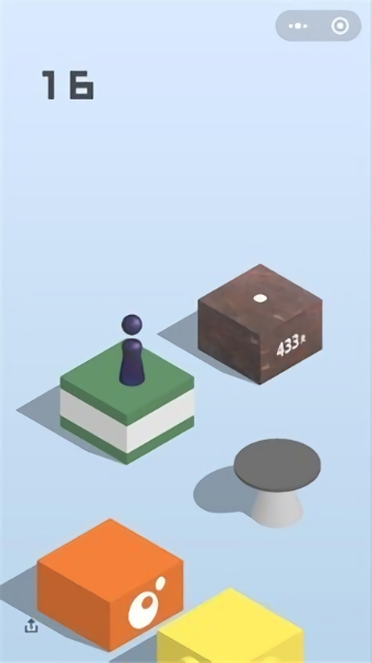 快乐跳一跳游戏最新版截图2