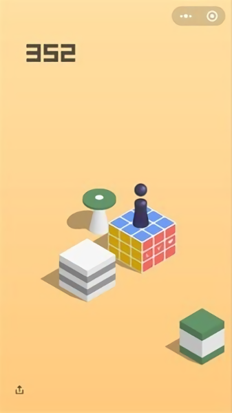 快乐跳一跳游戏最新版截图4