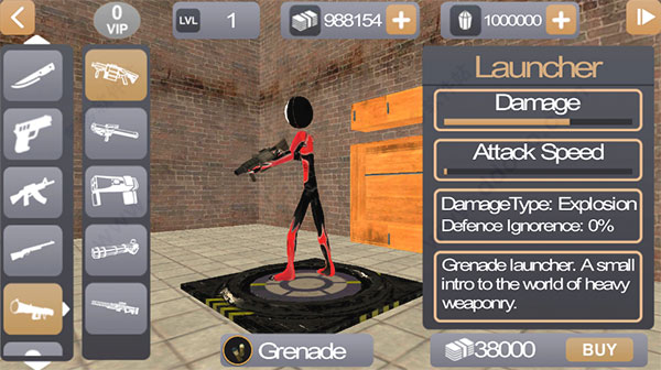 火柴人蜘蛛侠英雄2官方版截图2