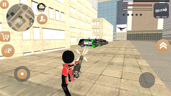 火柴人蜘蛛侠英雄2官方版截图3