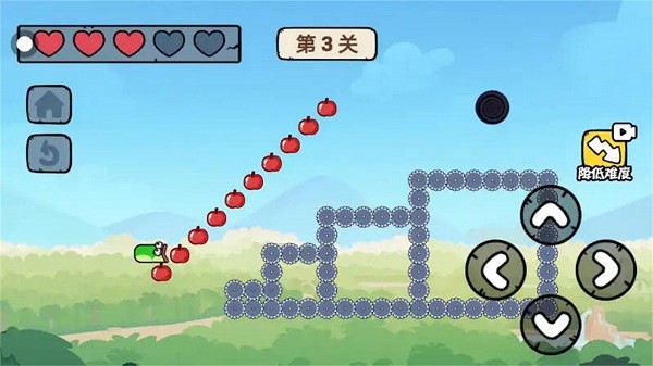 模拟贪吃蛇生存最新版截图1