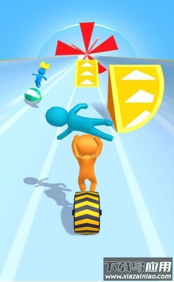 涡轮速滑竞赛游戏下载(Skater Race)最新版截图2