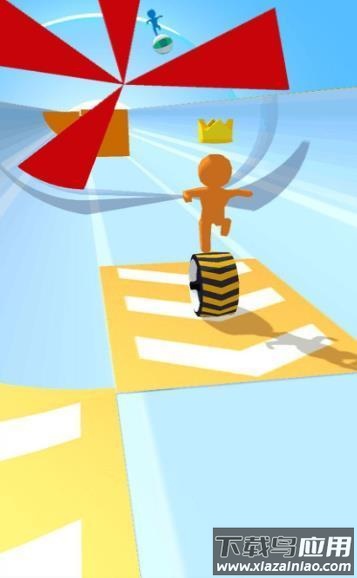 涡轮速滑竞赛游戏下载(Skater Race)最新版截图3