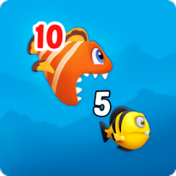 梦幻水族箱小游戏(Fishdom)