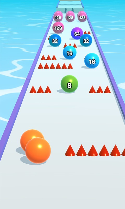 模拟球球向前冲手游最新版截图2