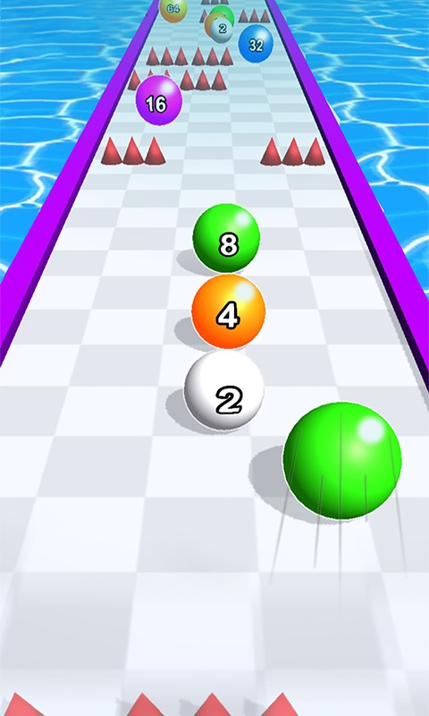 模拟球球向前冲手游最新版截图3