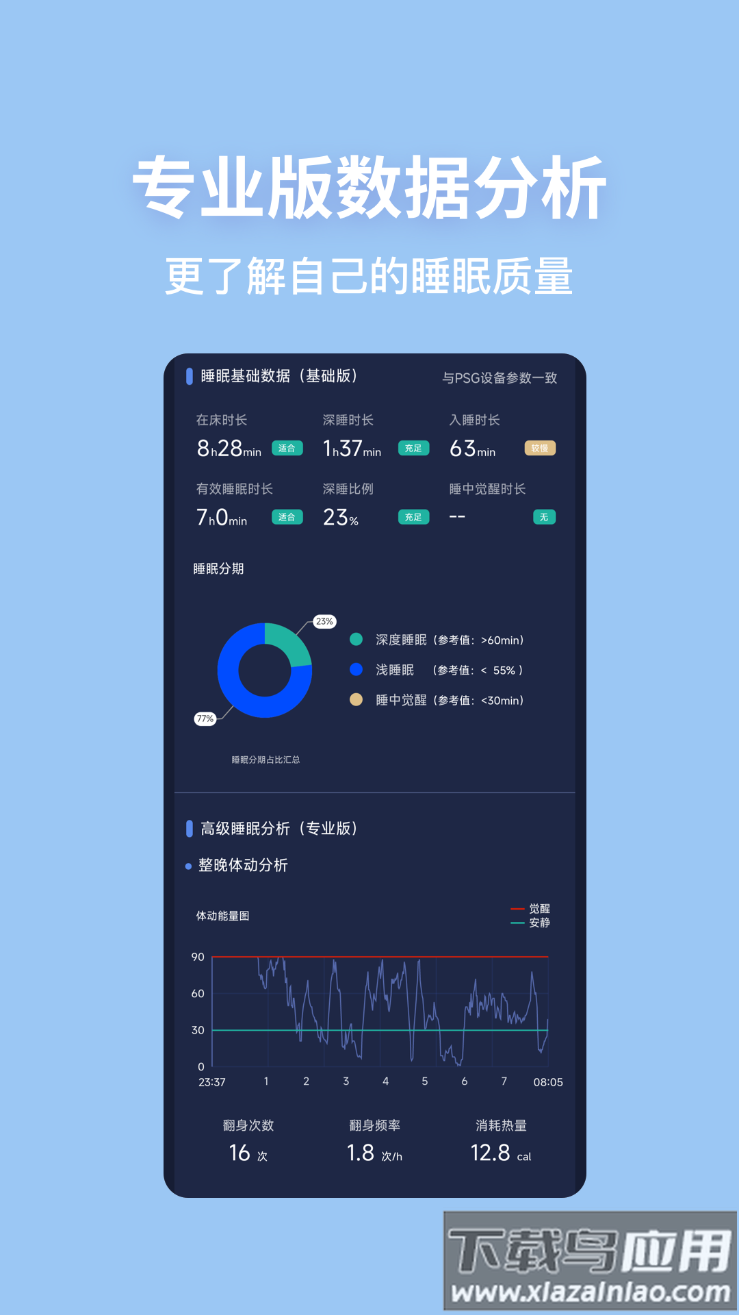 蜗牛睡眠app下载安装免费版截图2