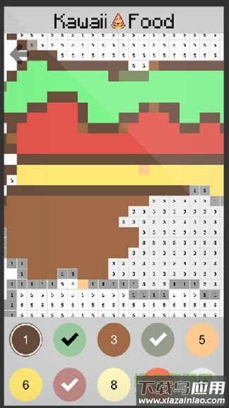 食品像素艺术最新版截图3