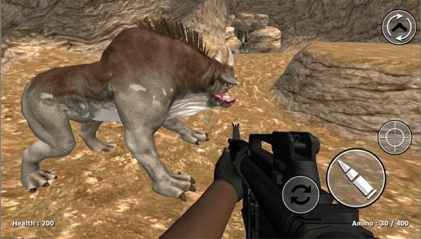 僵尸邪恶杀手手游版(zombie evil kill)最新版截图2