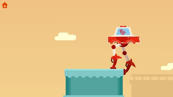 恐龙变形汽车游戏截图4
