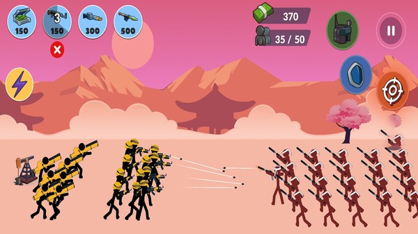火柴人战争5手机版最新版截图3