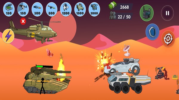 火柴人战争5手机版最新版截图4