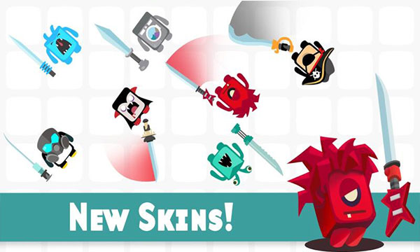 挥砍大作战无限皮肤版最新版截图5