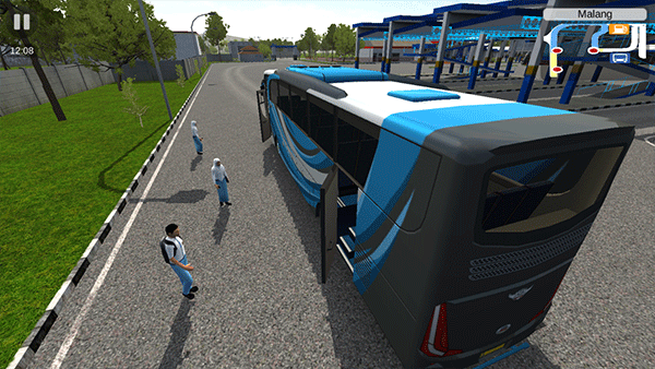 印尼巴士模拟器多人联机版截图3