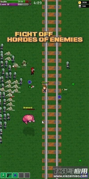 僵尸邻居游戏(Zombies Neighborhood)最新版截图4