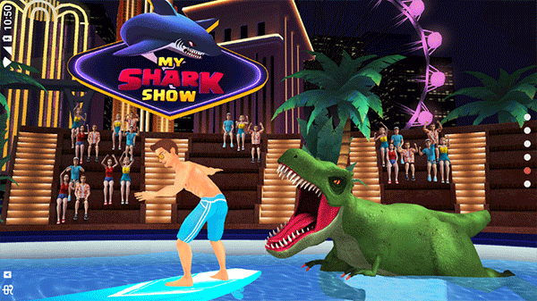 我的鲨鱼秀游戏截图2