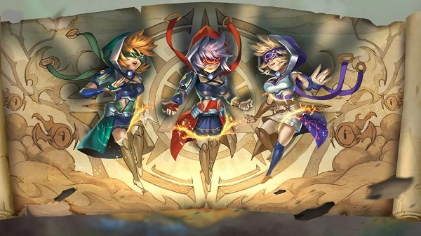 英雄无限手游官方版截图