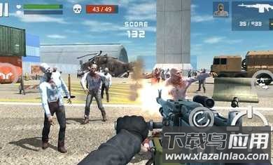 恐怖僵尸世界游戏手机版下载截图