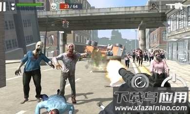 恐怖僵尸世界游戏手机版下载截图