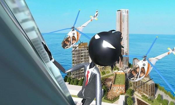 火柴人城市冒险游戏截图3