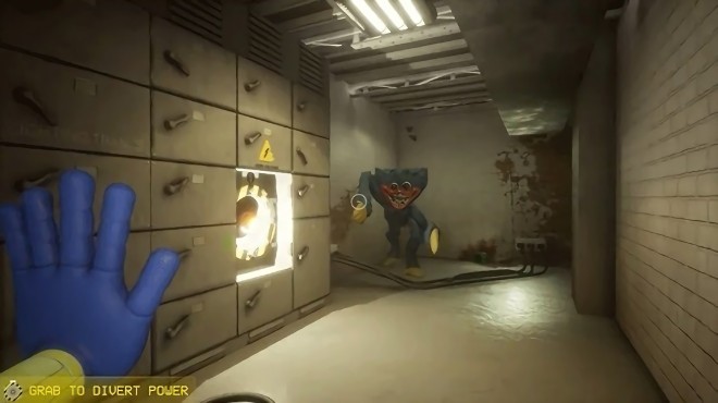 复仇的玩具畅玩版大蓝猫(gameofpoppy)最新版截图3