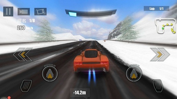 梦幻四驱车3D小游戏截图3