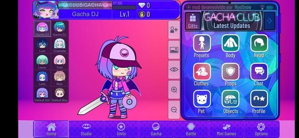 加查回归游戏最新版截图1